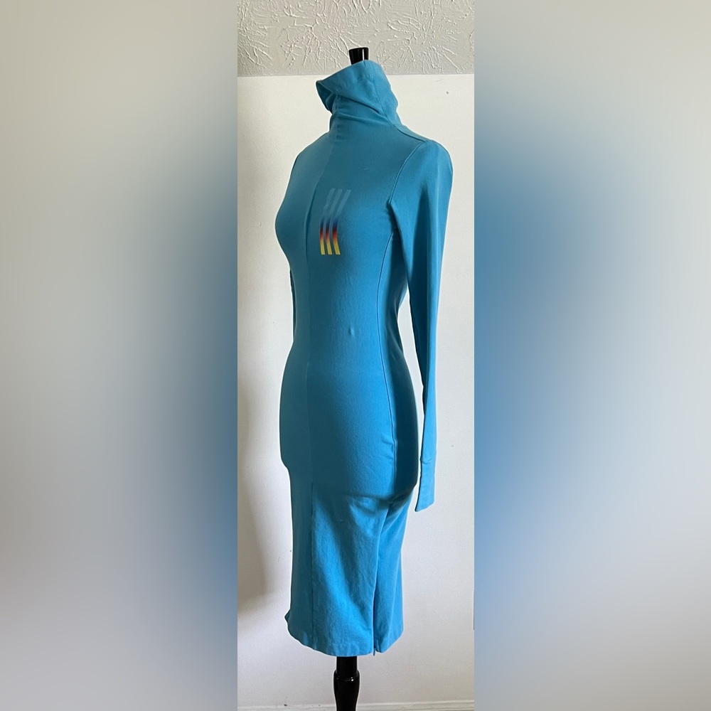 Adidas Mission Victory Bodycon Dress - Picture 6 of 9